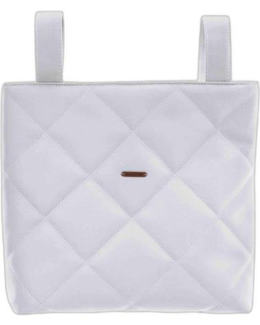 BORSA ORGANIZER TRAPUNTATA UZTURRE GRIGIO GRIS