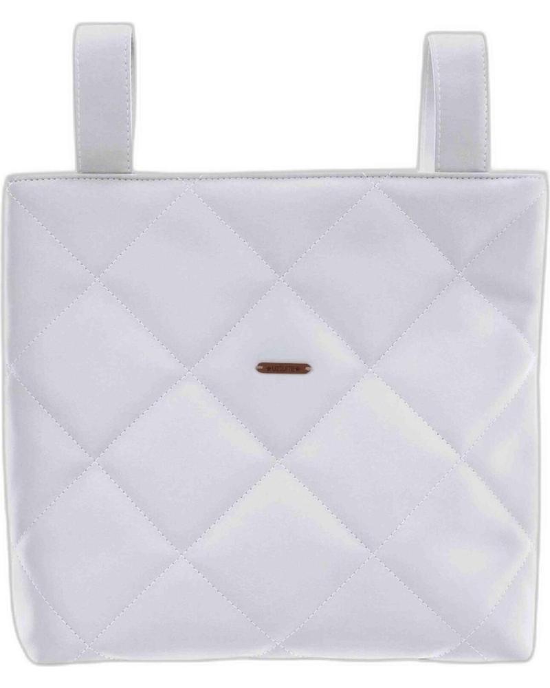 BORSA ORGANIZER TRAPUNTATA UZTURRE GRIGIO GRIS