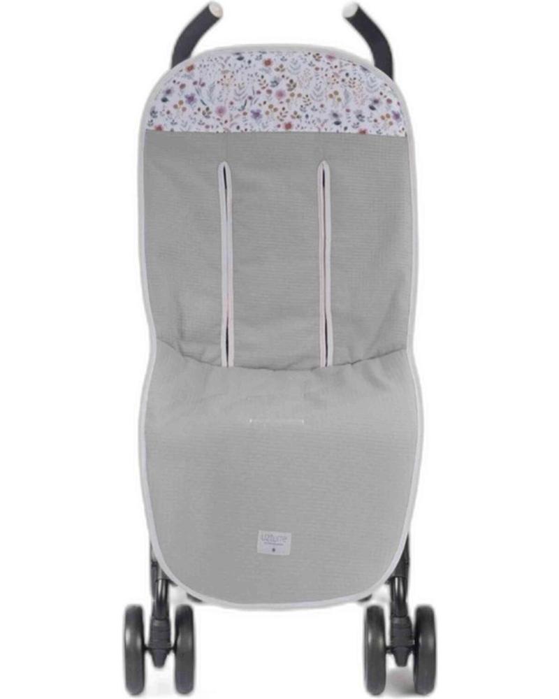 CUSCINO PASSEGGINO UZTURRE PER NEONATO - GRIGIO GRIS