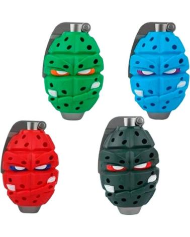 SET 4 GRANATE GIOCATTOLO TOY PLANET - MULTICOLORE MULTICOLOR