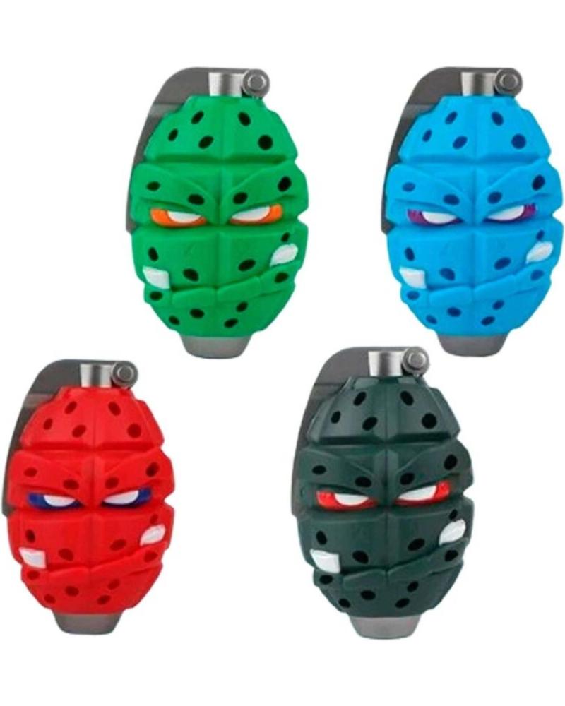 SET 4 GRANATE GIOCATTOLO TOY PLANET - MULTICOLORE MULTICOLOR