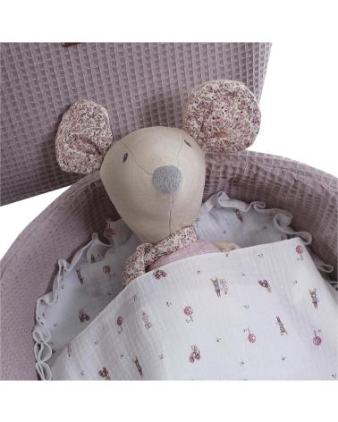CUSCINO PASSEGGINO UZTURRE PER CARROZZINA NEONATO - ROSA ROSA