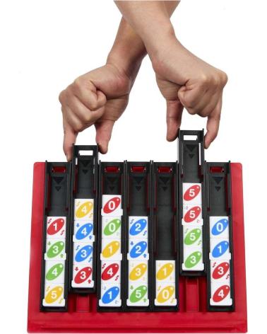 MATTEL GAMES JUEGOS DE MESA EN COLOR PARA JUGUETES MULTICOLOR