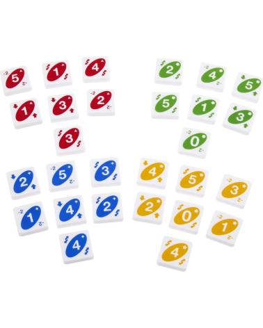 MATTEL GAMES JUEGOS DE MESA EN COLOR PARA JUGUETES MULTICOLOR