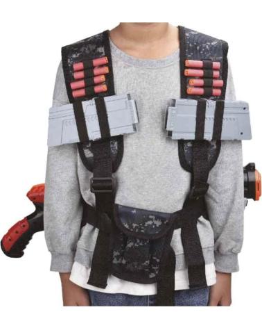 GILET TATTICO TOY PLANET PER GIOCHI D'AVVENTURA MULTICOLOR