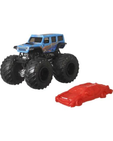 MATTEL GAMES MONSTER TRUCK ASSORTITI CON MACCHININA FRANTUMABILE GIOCATTOLO MULTICOLOR