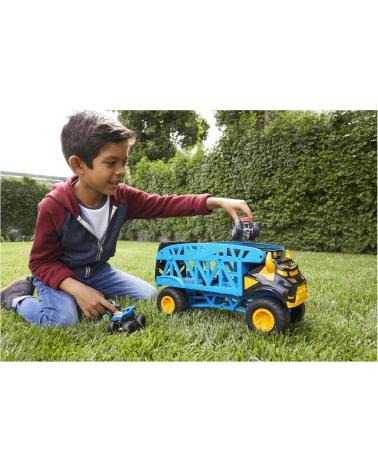 MATTEL GAMES MONSTERTRUCK-TRANSPORTER MIT SPIELZEUGFAHRZEUGEN MULTICOLOR