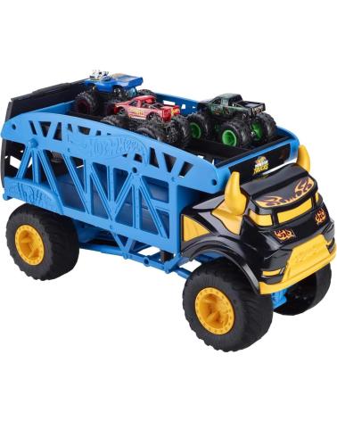 MATTEL GAMES MONSTERTRUCK-TRANSPORTER MIT SPIELZEUGFAHRZEUGEN MULTICOLOR