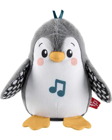 FISHER-PRICE PELUCHE MUSICALE PINGUINO PER NEONATI MULTICOLOR