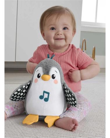 FISHER-PRICE PELUCHE MUSICALE PINGUINO PER NEONATI MULTICOLOR