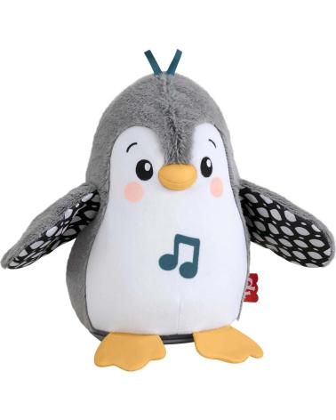 FISHER-PRICE PELUCHE MUSICALE PINGUINO PER NEONATI MULTICOLOR