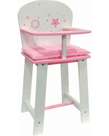 SEGGIOLONE PER BAMBOLE TOY PLANET ROSA PER GIOCATTOLI ROSA