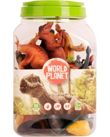 TOY PLANET FIGURAS Y MINIMUNDOS EN COLOR PARA JUGUETES MULTICOLOR