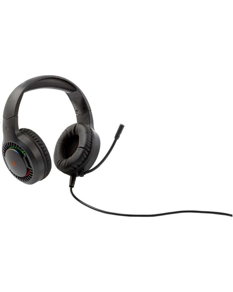 TOY PLANET CUFFIE NERE CON MICROFONO INTEGRATO MULTICOLOR