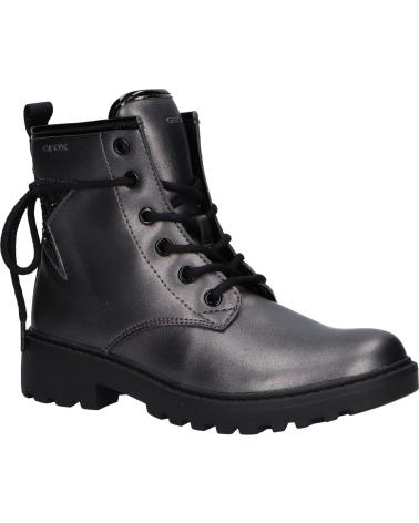 Botas de Niña GEOX J9420G 0NFEW J CASEY C0062 DK GREY-BLACK
