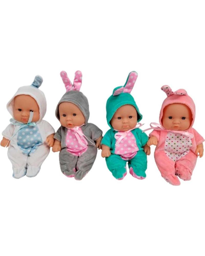 TOY PLANET MUNECAS Y PELUCHES EN COLOR PARA JUGUETES MULTICOLOR