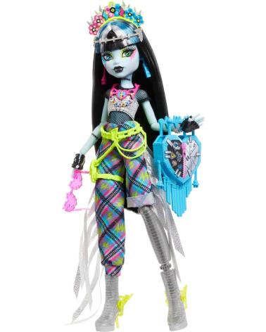 BAMBOLA MONSTER HIGH FRANKIE STEIN CON ACCESSORI - MATTEL GAMES MULTICOLOR