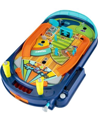 MINI FLIPPER ELETTRONICO TOY PLANET MULTICOLORE MULTICOLOR