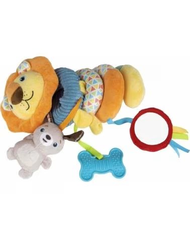 TOY PLANET SPIRALE ATTIVITÀ ANIMALETTI PER NEONATI MULTICOLOR