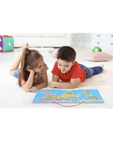 TOY PLANET CONSTRUCCIONES Y PUZZLES EN COLOR PARA JUGUETES MULTICOLOR