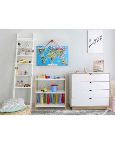 TOY PLANET CONSTRUCCIONES Y PUZZLES EN COLOR PARA JUGUETES MULTICOLOR