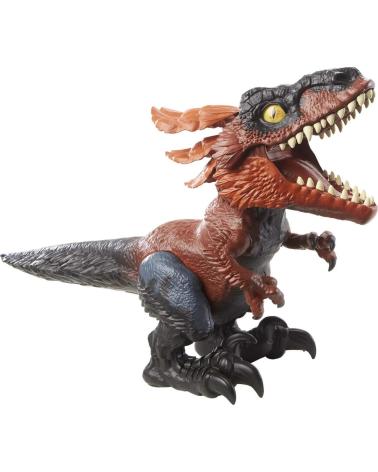 FIGURA INTERATTIVA DINOSAURO RAPTOR MATTEL GAMES MULTICOLORE MULTICOLOR