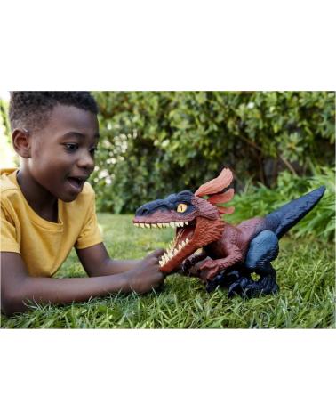 FIGURA INTERATTIVA DINOSAURO RAPTOR MATTEL GAMES MULTICOLORE MULTICOLOR