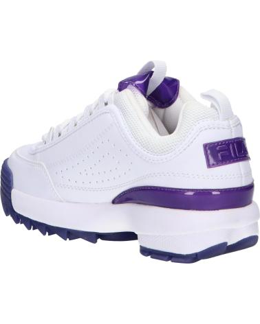 Sapatilhas de Mulher FILA FFK0078 13155 DISRUPTOR WHITE VIOLET