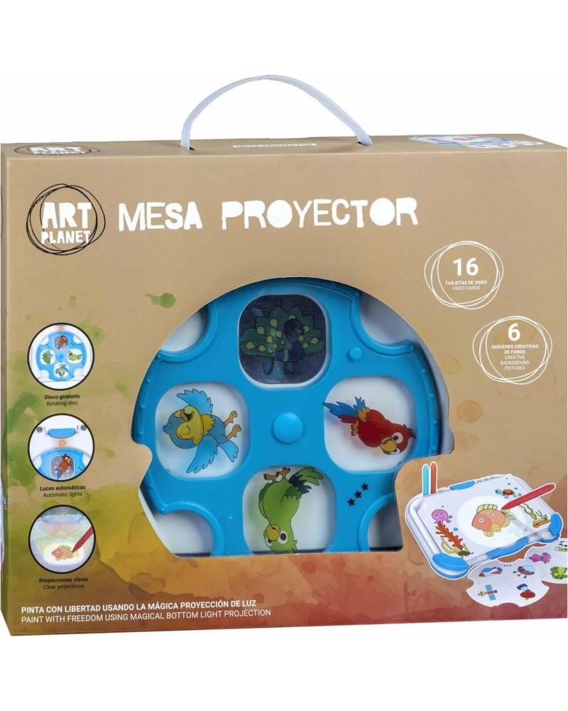 TOY PLANET JUEGOS DE MESA EN COLOR PARA JUGUETES MULTICOLOR
