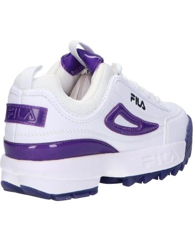 Sapatilhas de Mulher FILA FFK0078 13155 DISRUPTOR WHITE VIOLET
