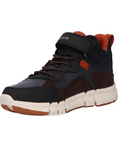 Botines de Niño GEOX J269XA 032ME J FLEXYPER C0944 BROWN-DK ORANGE