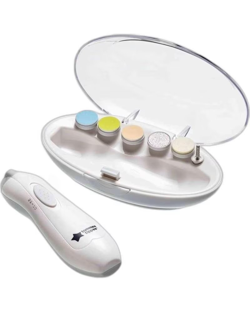 ELECTRIC BABY NAIL FILE TOMMEE TIPPEE REF 811319 BLANCO