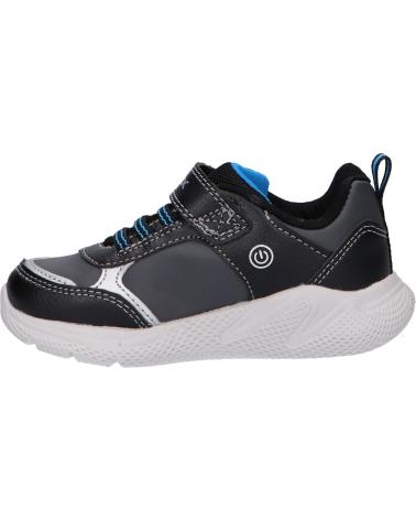 Scarpe sport per Bambino GEOX B264UB 000BC B SPRINTYE C9221 BLACK-SKY