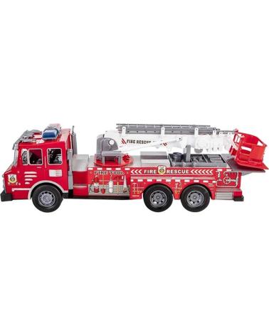 SET CAMION DEI POMPIERI TOY PLANET CON ACCESSORI ROSSO ROJO
