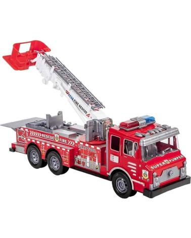 SET CAMION DEI POMPIERI TOY PLANET CON ACCESSORI ROSSO ROJO