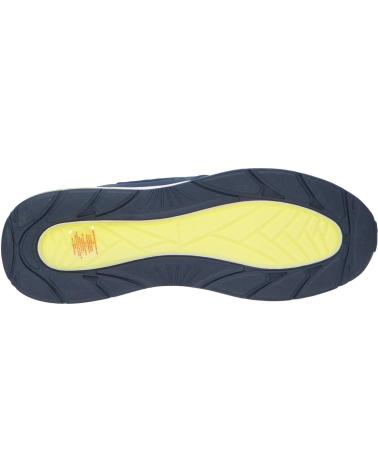 Scarpe sport per Uomo KAPPA 311D2CW SPLINTER A1N DK DENIM BLACK GRAY GREEN