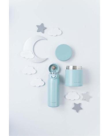SET TERMO PAPPA E BOTTIGLIA TERMICA OLMITOS PER NEONATI VERDE VERDE