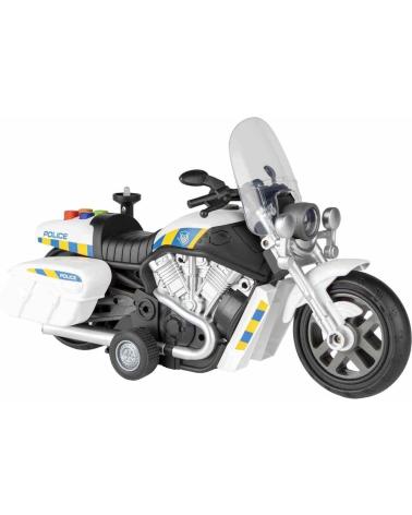 MOTO DE POLÍCIA DE CONTROLE REMOTO TOY PLANET PARA CRIANÇAS MULTICOLOR