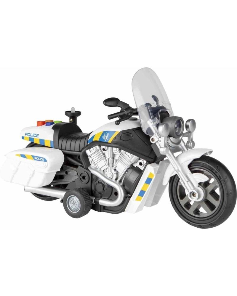 TOY PLANET FUNKFERNBEDIENUNGS-POLIZEIMOTORRAD FÜR KINDER MULTICOLOR