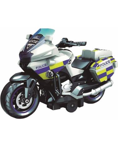 TOY PLANET FUNKFERNBEDIENUNGS-POLIZEIMOTORRAD FÜR KINDER MULTICOLOR