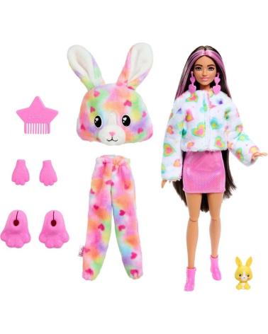 BARBIE CUTIE REVEAL PUPPE MIT HASENKOSTÜM UND ÜBERRASCHUNGSZUBEHÖR MULTICOLOR