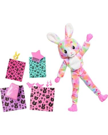 BARBIE CUTIE REVEAL PUPPE MIT HASENKOSTÜM UND ÜBERRASCHUNGSZUBEHÖR MULTICOLOR