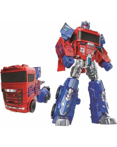 TOY PLANET FIGURA DE AÇÃO ROBÔ TRANSFORMÁVEL MULTICOLORIDO - DESIGN CLÁSSICO MULTICOLOR