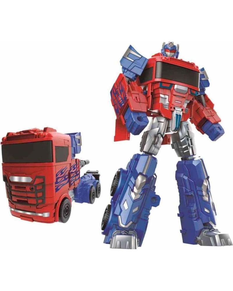 TOY PLANET TRANSFORMIERBARE ROBOTER-ACTIONFIGUR MEHRFARBIG - KLASSISCHES DESIGN MULTICOLOR