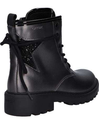 Botas de Niña GEOX J9420G 0NFEW J CASEY C0062 DK GREY-BLACK