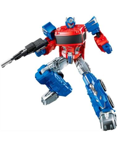TOY PLANET TRANSFORMIERBARE ROBOTER-ACTIONFIGUR MEHRFARBIG - KLASSISCHES DESIGN MULTICOLOR