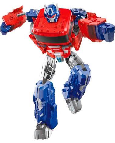 TOY PLANET TRANSFORMIERBARE ROBOTER-ACTIONFIGUR MEHRFARBIG - KLASSISCHES DESIGN MULTICOLOR