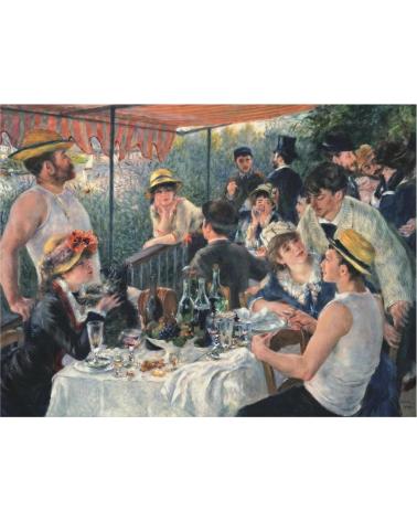 PUZZLE RAVENSBURGER - 'ALMOÇO DOS REMADORES' (RENOIR) MULTICOLOR