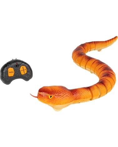 SERPENT TÉLÉCOMMANDÉ TOY PLANET RC - JOUET ORANGE RÉALISTE NARANJA