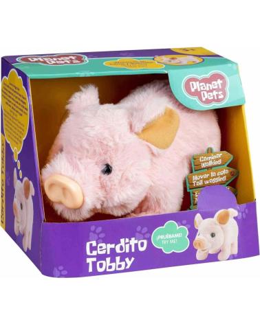 PLÜSCHSCHWEIN TUBBY ROSA TOY PLANET ROSA